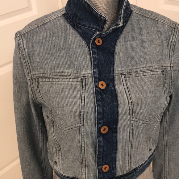 Cedric Charlier denim jacket - Picture 3 of 8